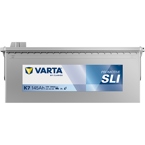 Acumulator Varta ProMotive Super Heavy Duty K7 - 145 Ah - 11677433