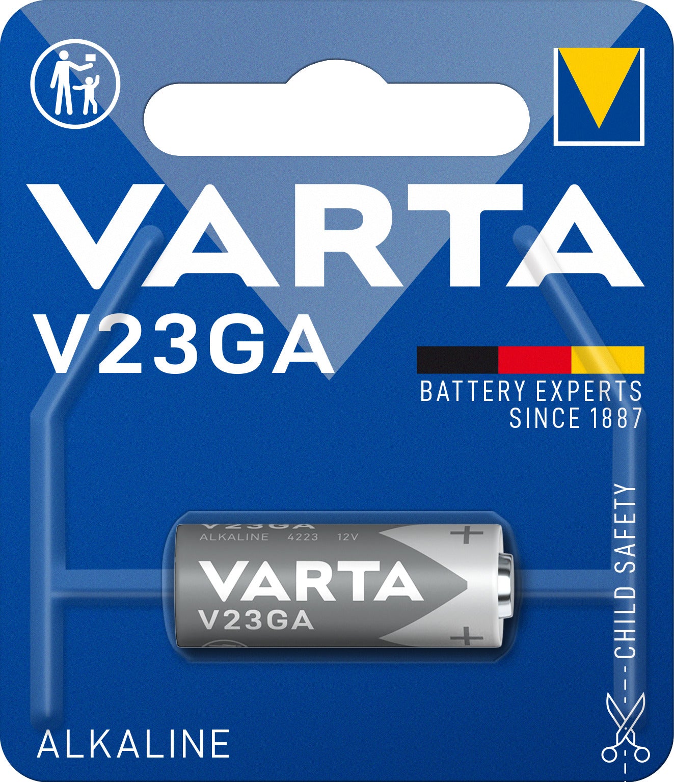 Baterie Varta V23GA 12V - 12128092