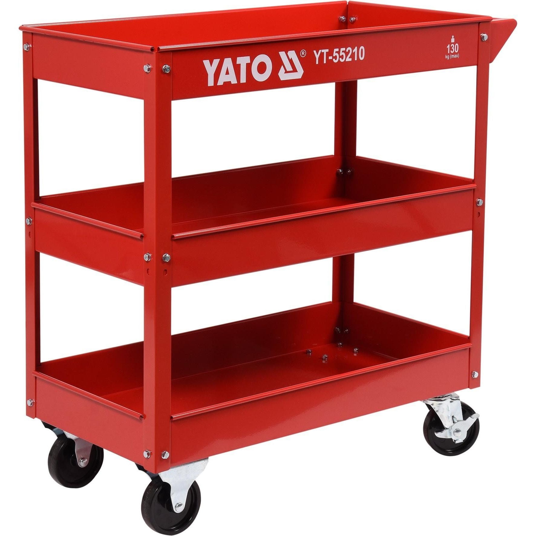 Cărucior pentru atelier cu 3 tăvi - YT55210