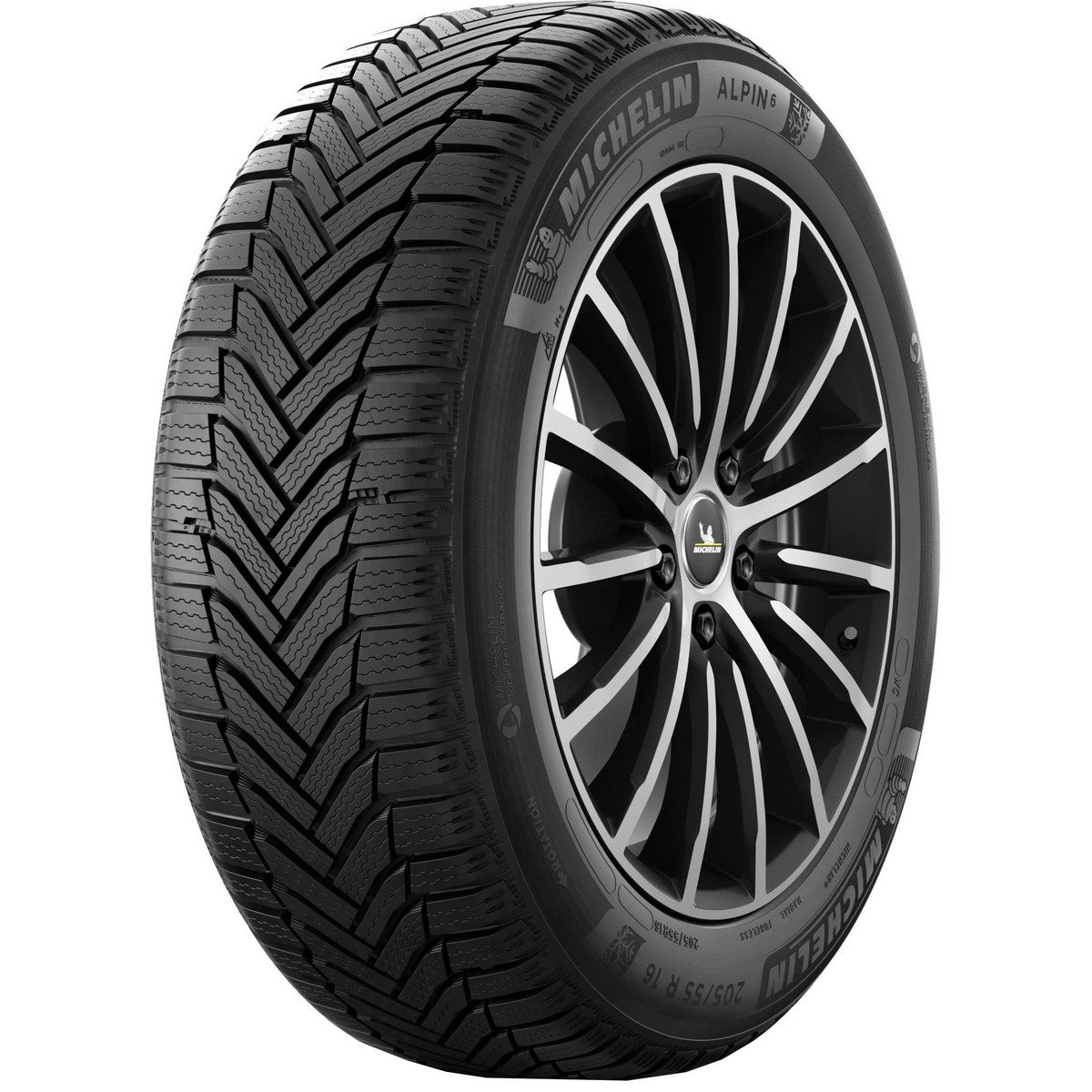 Anvelopă Iarna MICHELIN 205/50 R16 87H ALPIN 6
