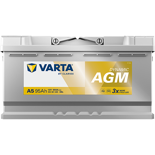 Acumulator Varta Silver  Dynamic AGM XEV A5 95 Ah - 595901085K262