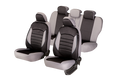 SET HUSE SCAUN URBAN NEGRU - GRI
