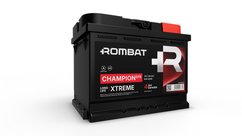 Acumulator Rombat Champion 64 Ah [Start-Stop] - 12192344