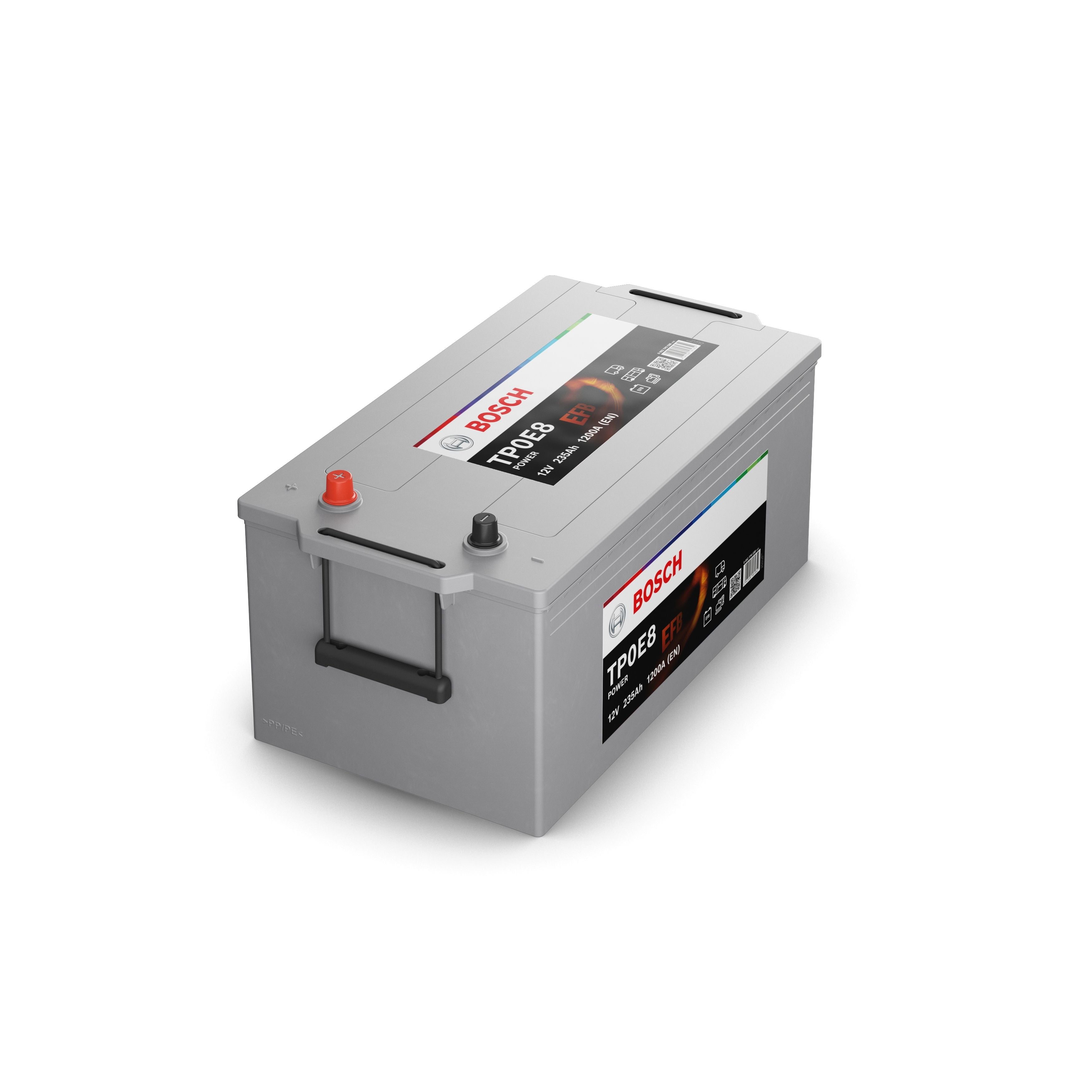Acumulator Bosch Power EFB 235 Ah [Start-Stop] - 0092TP0E88