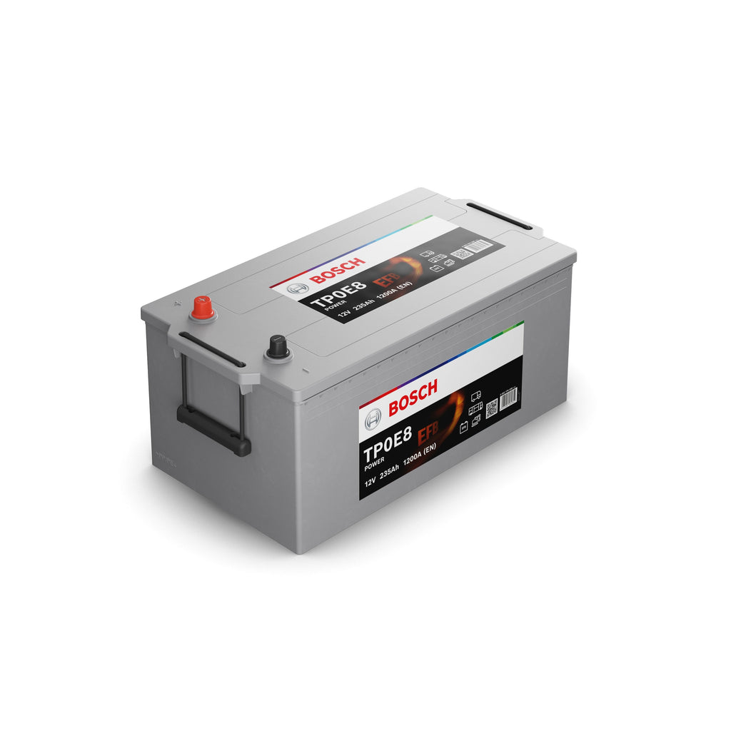 Acumulator Bosch Power EFB 235 Ah [Start-Stop] - 0092TP0E88
