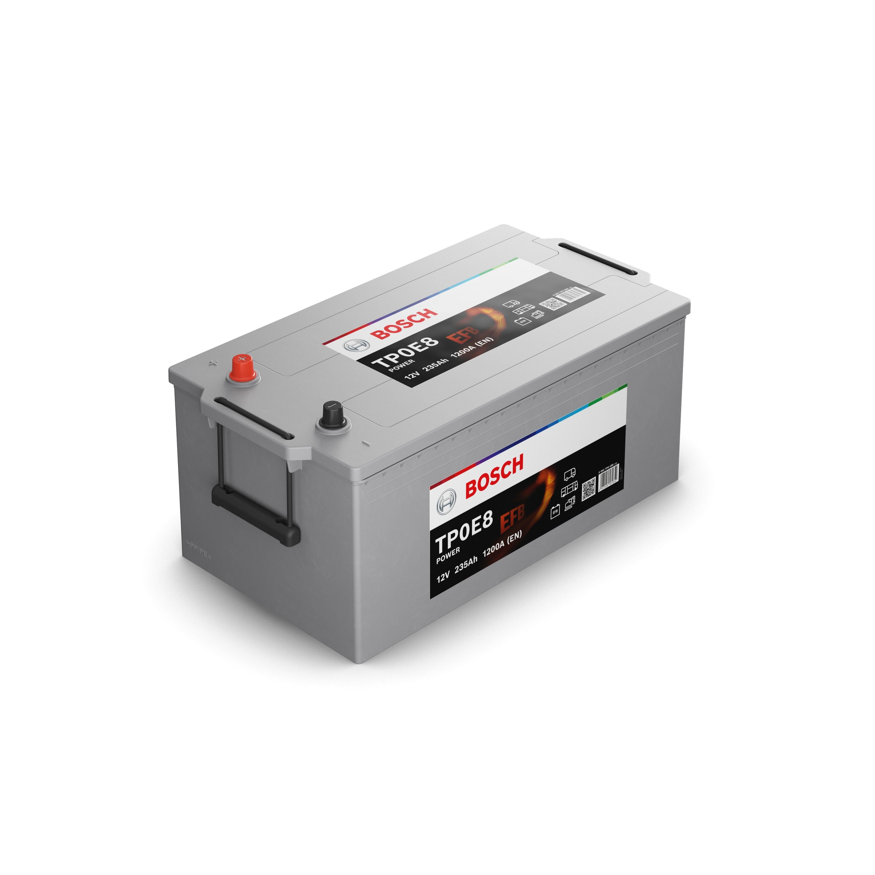 Acumulator Bosch Power EFB 235 Ah [Start-Stop] - 0092TP0E88