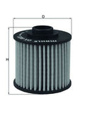 Filtru ulei OX 803 MAHLE