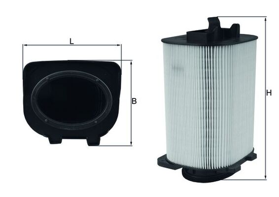 Filtru aer LX 3775 MAHLE