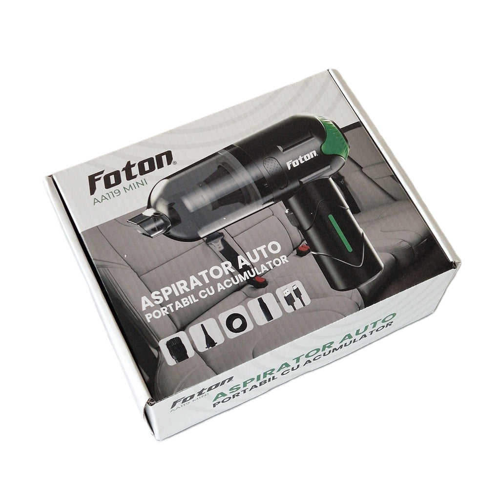 Mini Aspirator auto Foton AA119 USB-C 50W - 784120119