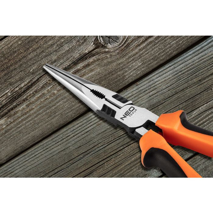 Cleste cu varf lung 40  FS 160 mm Neo Tools - 1154