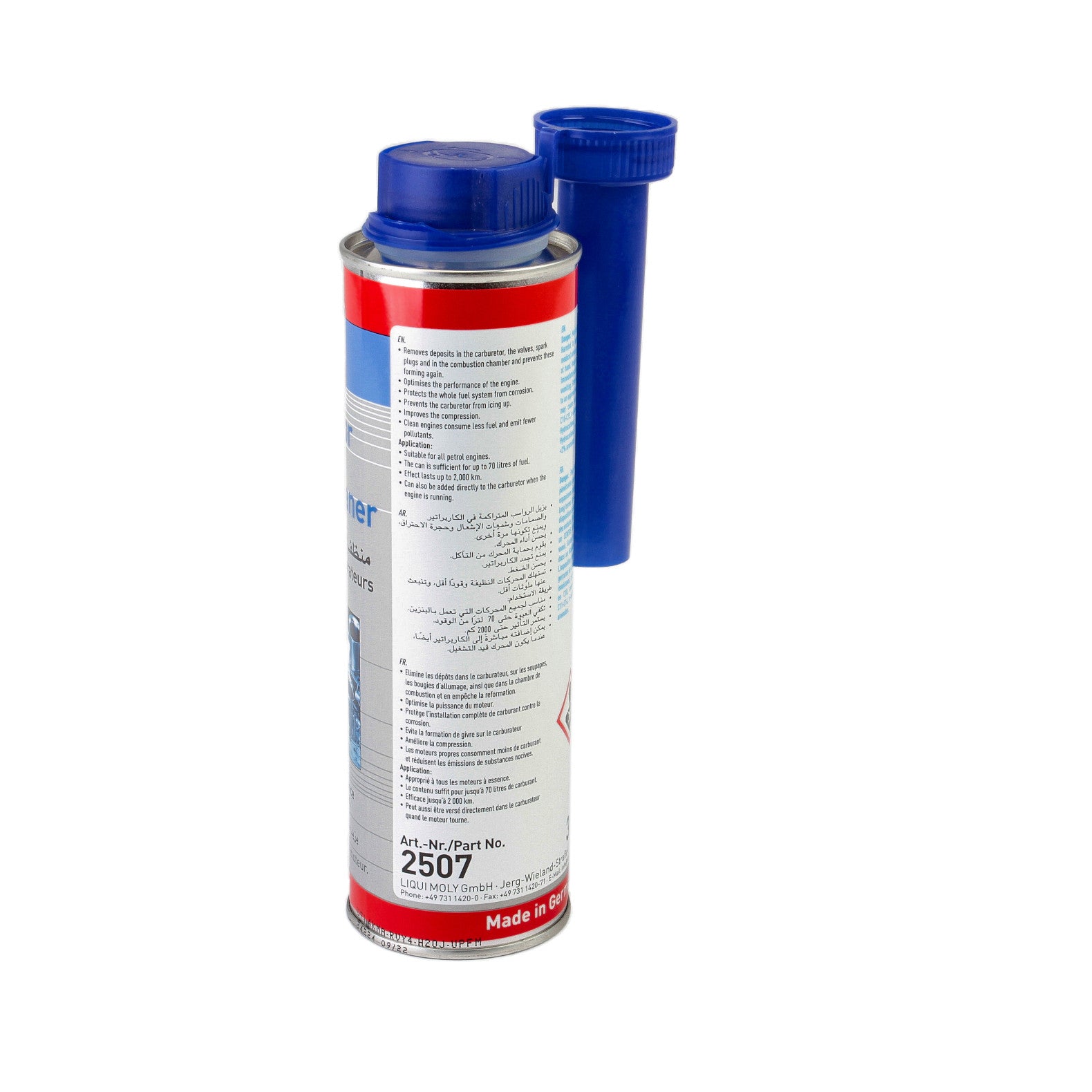 Aditiv combustibil Liqui Moly MTX 300 ml - 5100