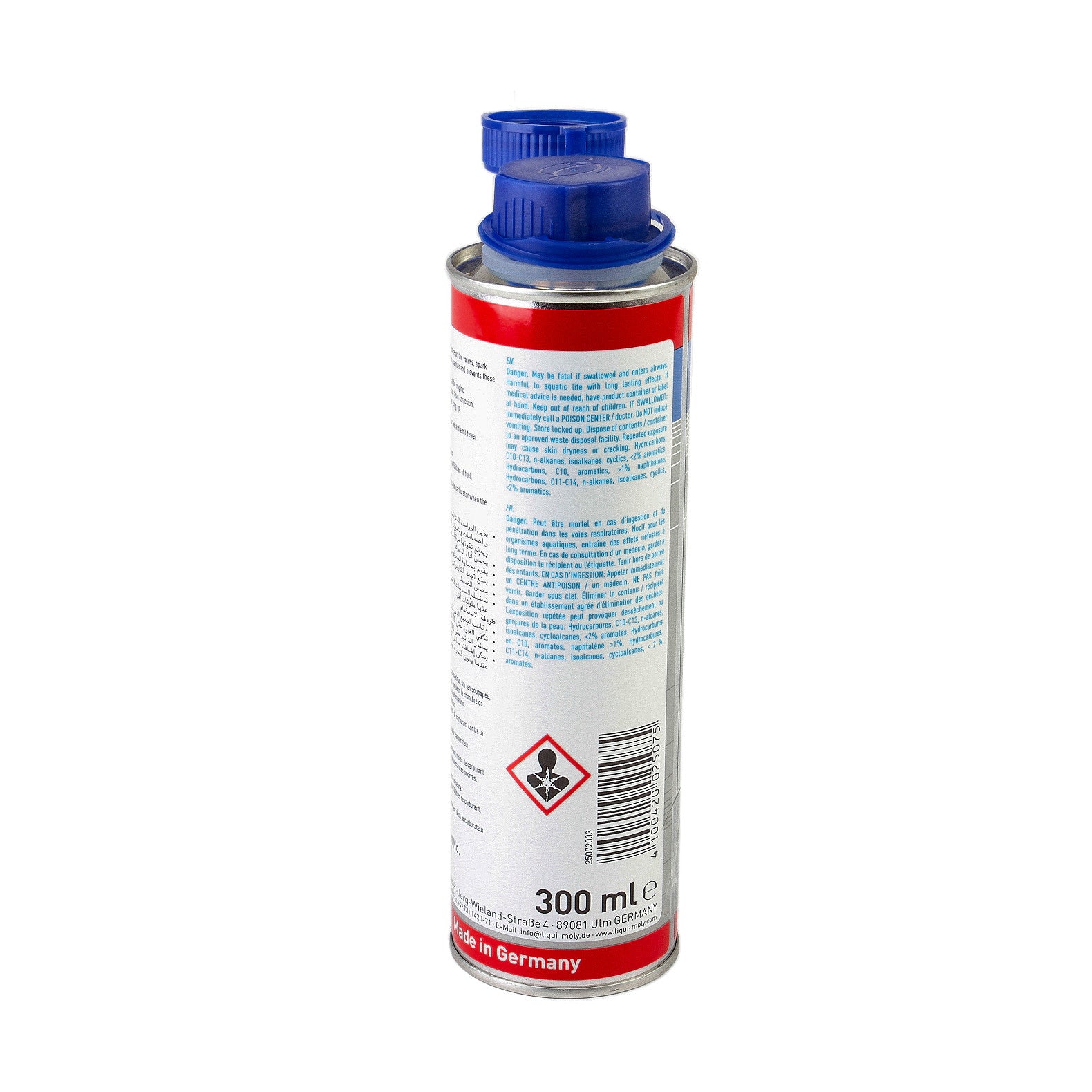 Aditiv combustibil Liqui Moly MTX 300 ml - 5100
