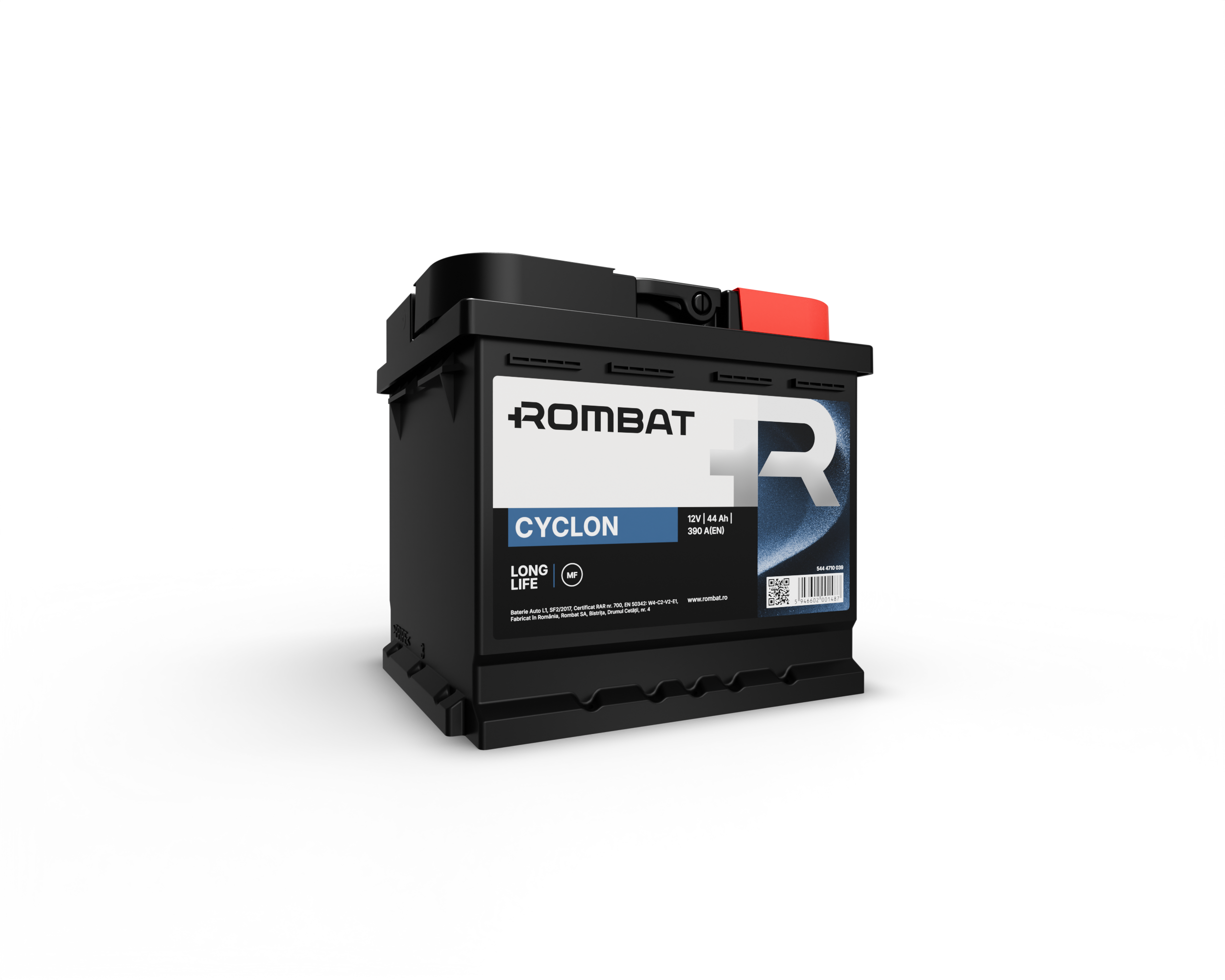 Acumulator Rombat Cyclon 44 Ah - 12135498