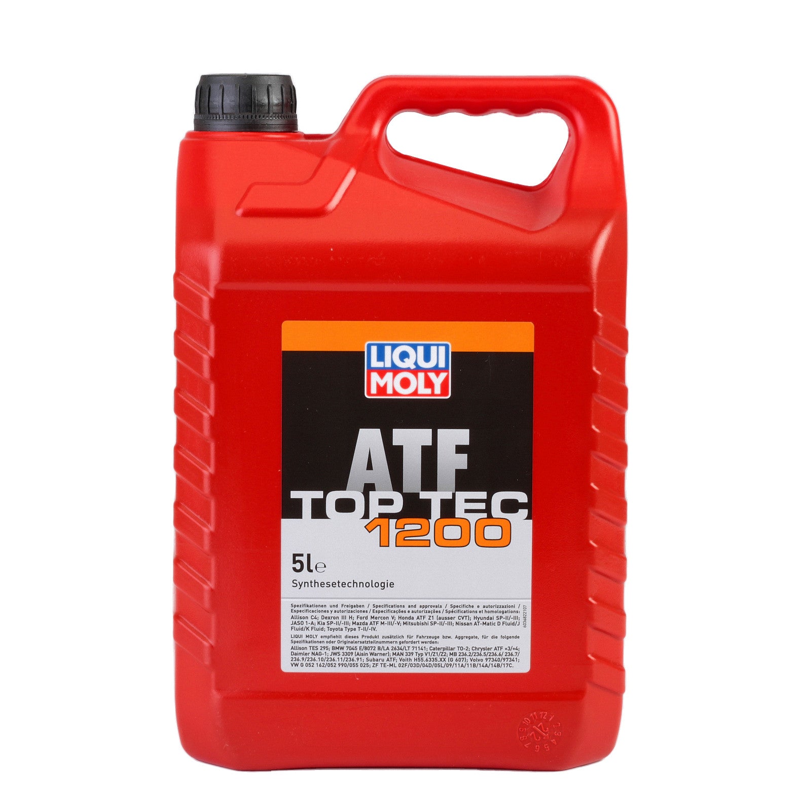 Ulei cutie viteze automată Liqui Moly Top Tec ATF 1200 5L - 3682