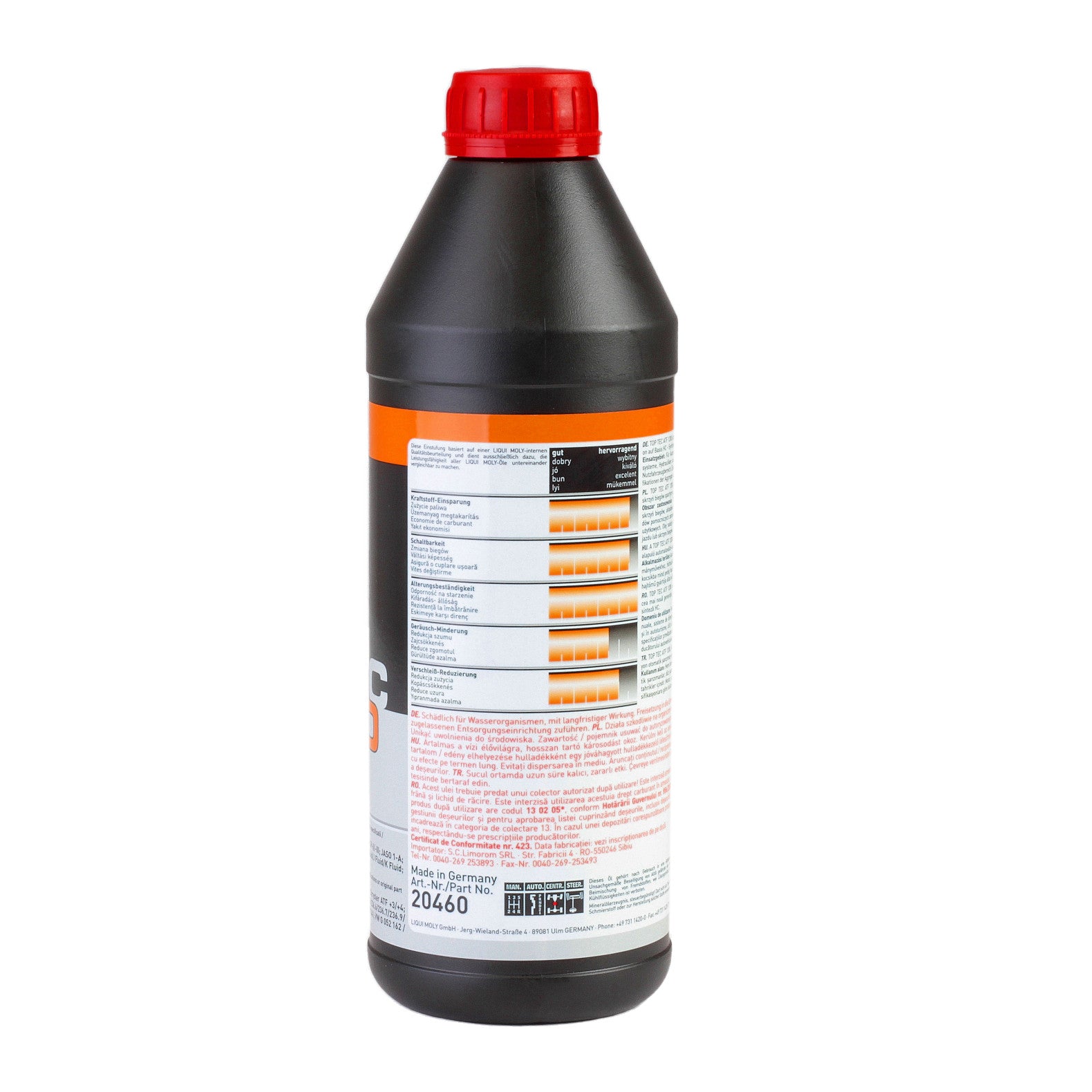 Ulei cutie viteze automată Liqui Moly Top Tec ATF 1200 1L - 10770777