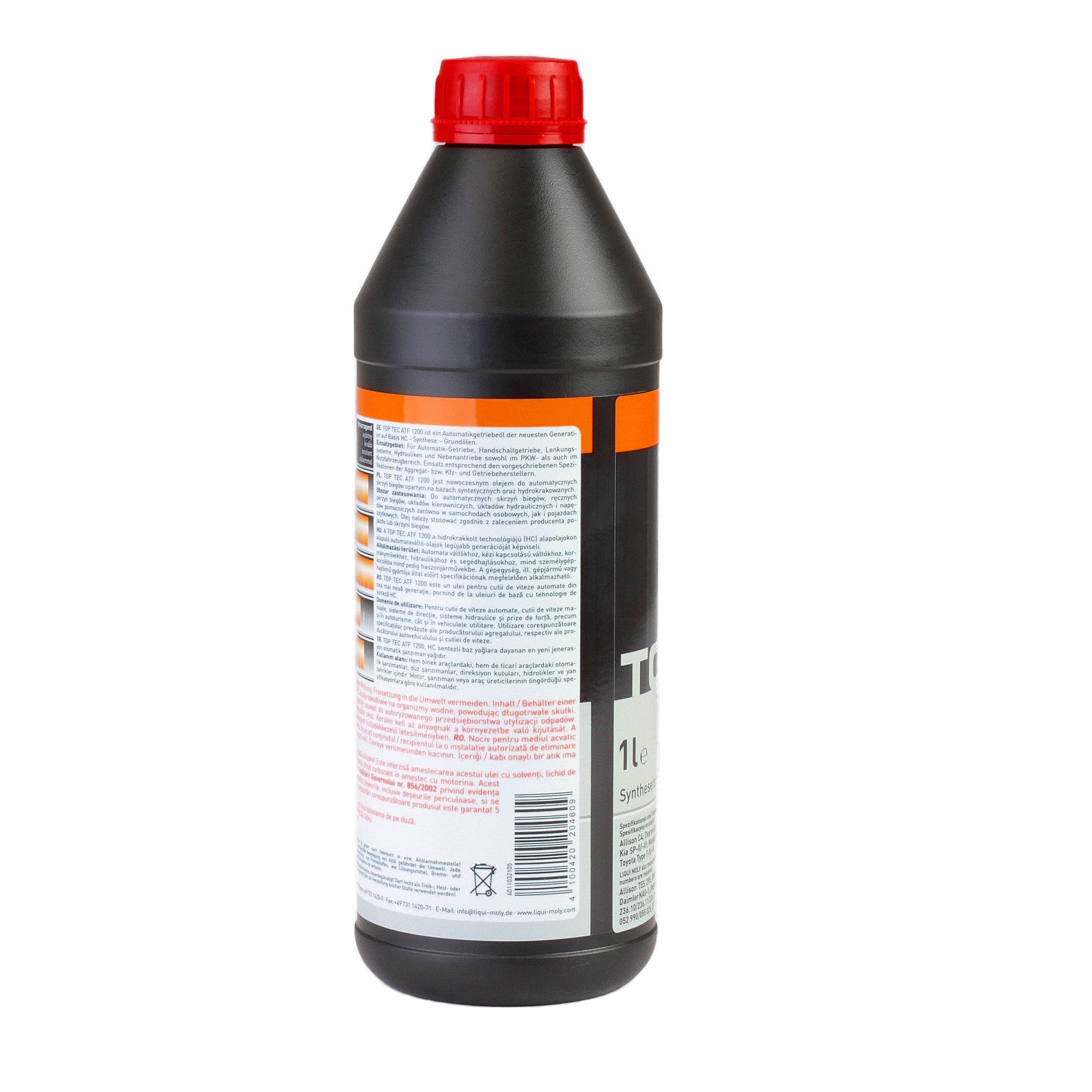Ulei cutie viteze automată Liqui Moly Top Tec ATF 1200 1L - 10770777