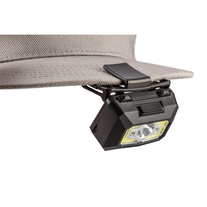 Lanterna de cap reincarcabila USB 250lm COB LED, cu senzor de miscare - 99073