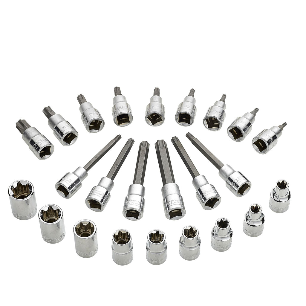 Modul de chei tubulare cu biti STANLEY® TRANSMODULE SYSTEM™ de ½”, 24 buc. - STMT174176