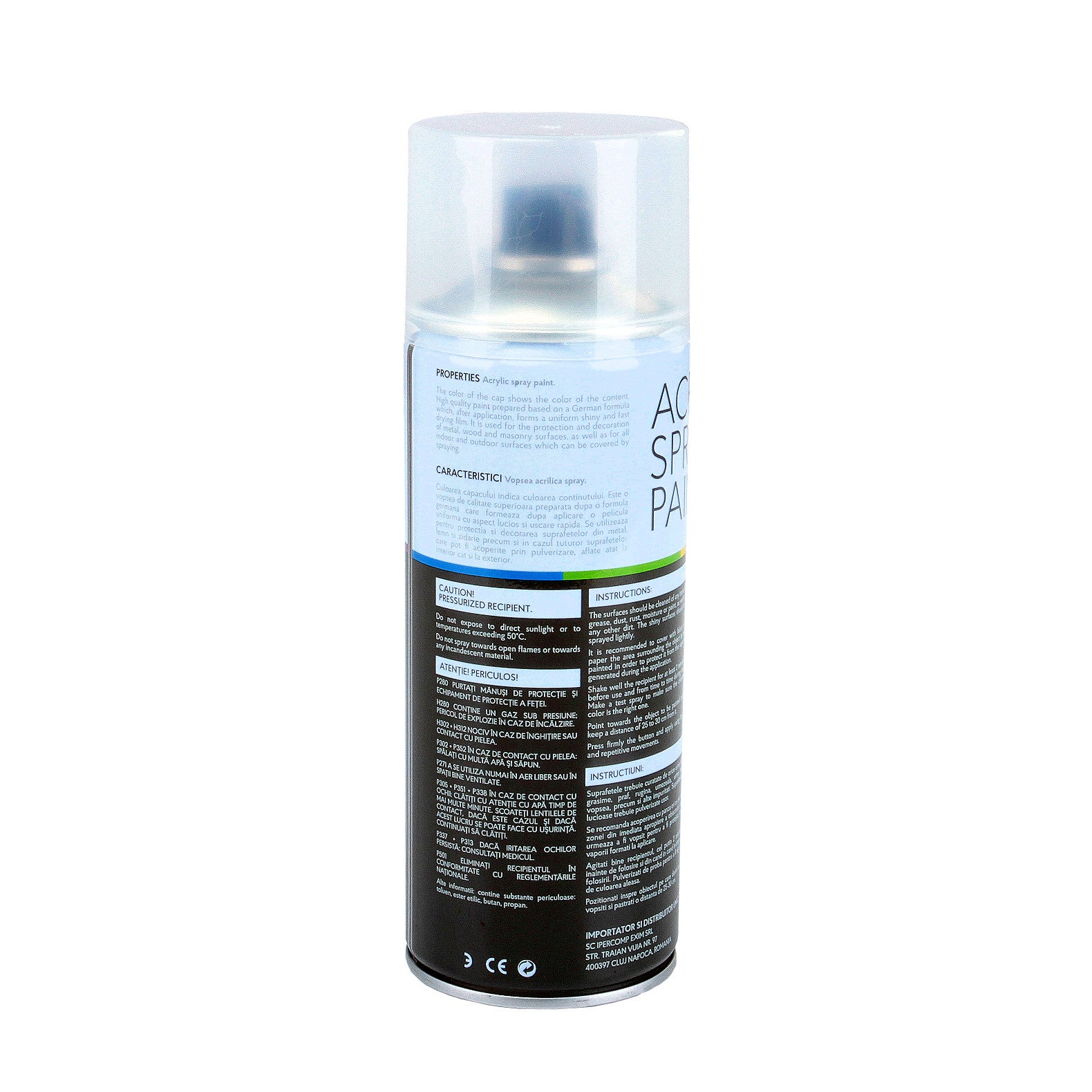 Spray lac protectie transparent 450 ml - 12117429