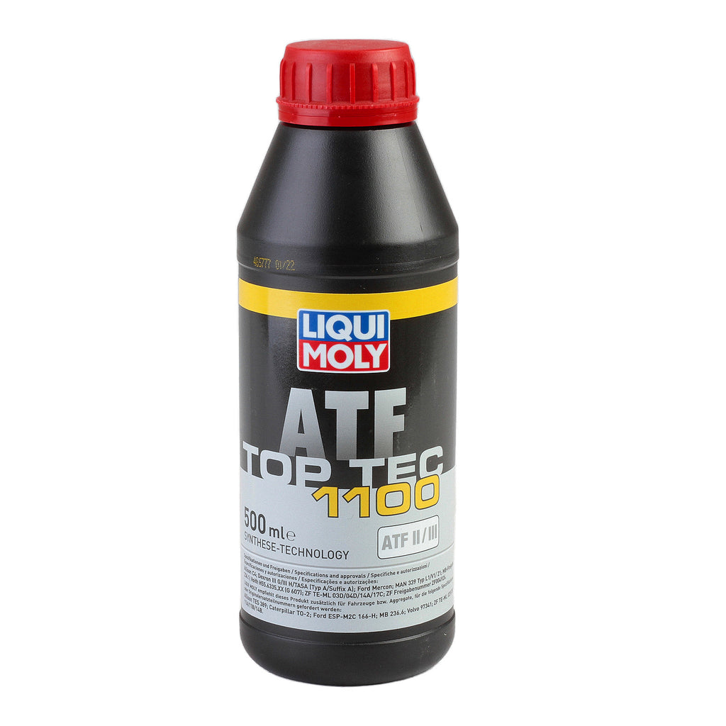Ulei cutie viteze automata Liqui Moly TopTec ATF 1100  500 ML - 3650