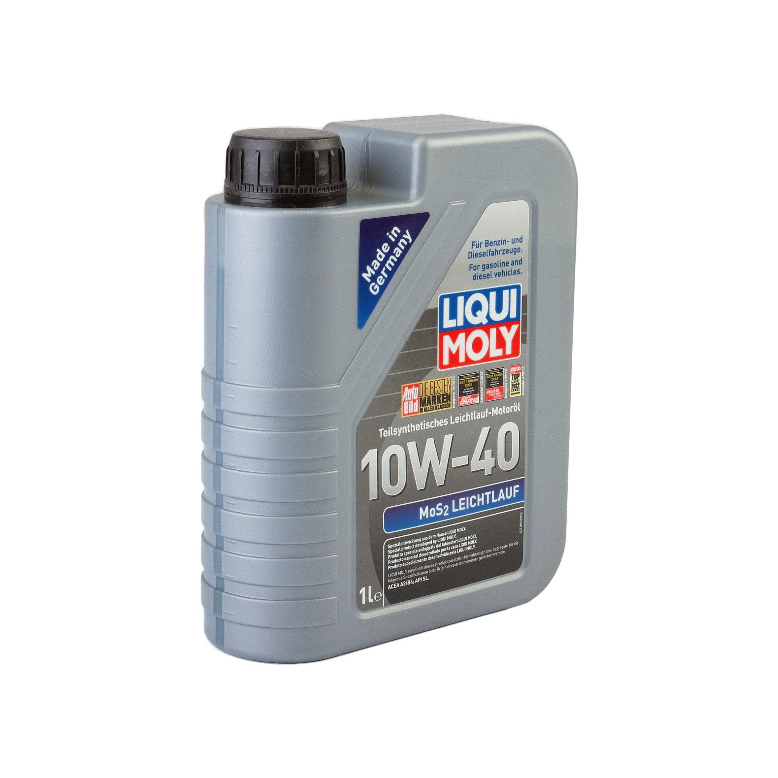 Ulei motor Liqui Moly MoS2 Leichtlauf 10W40 (2626) 1L - 10719476