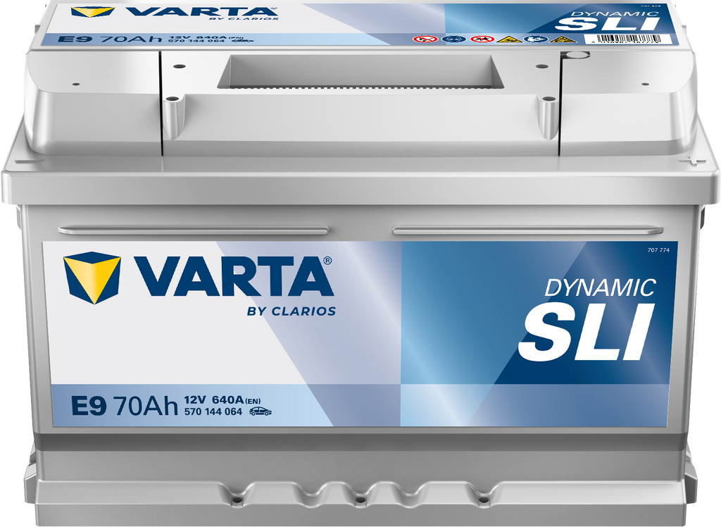 Acumulator Varta SLI Dynamic 70Ah - 570144064K262