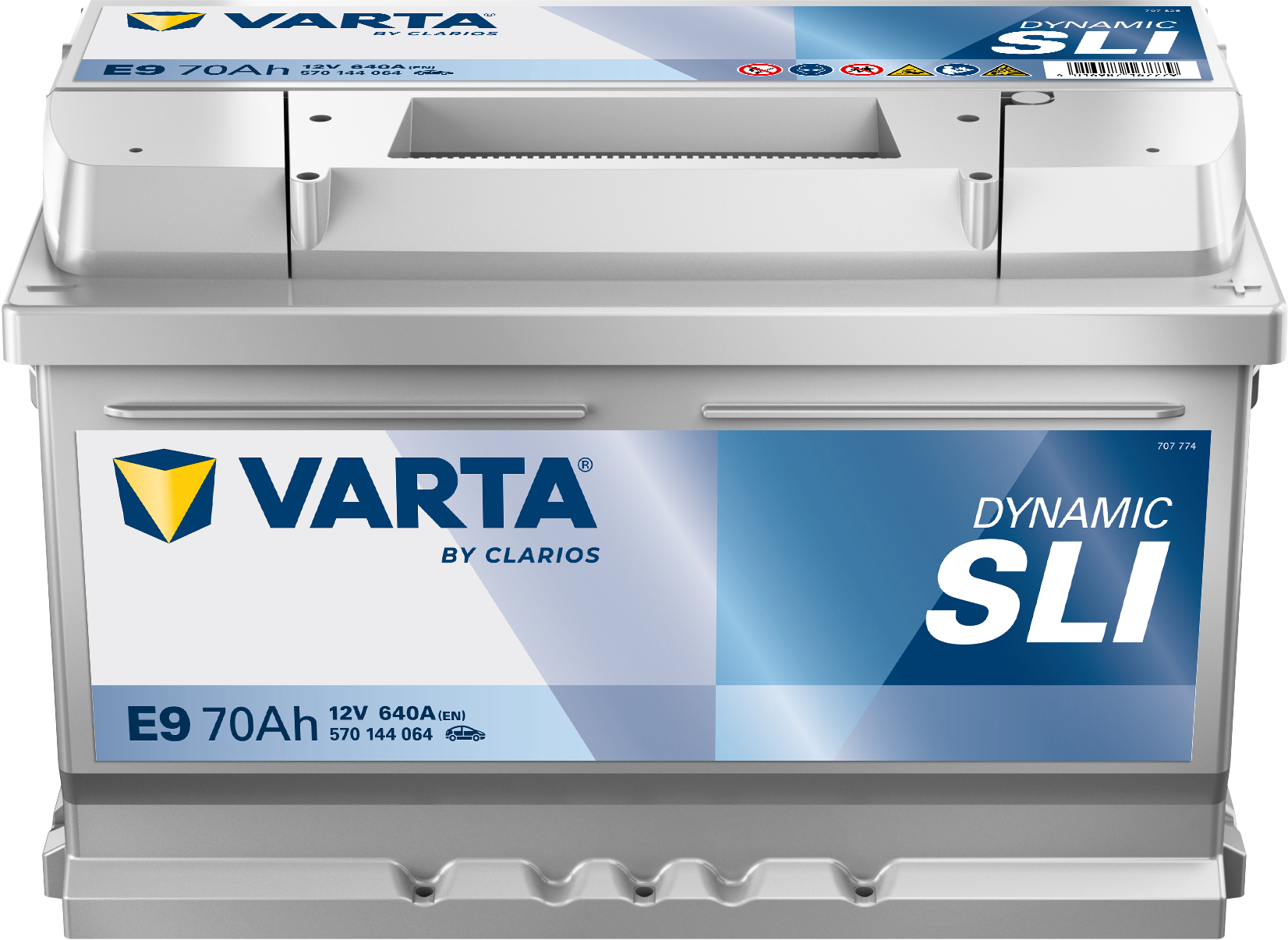 Acumulator Varta SLI Dynamic 70Ah - 10759539