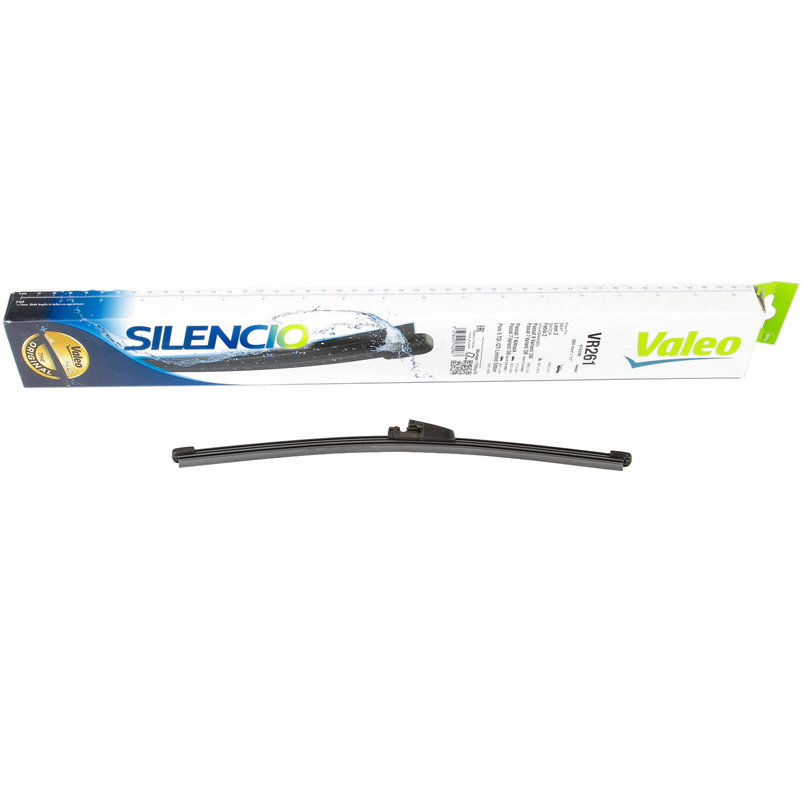 Stergator Valeo Silencio 28 cm - 10424318