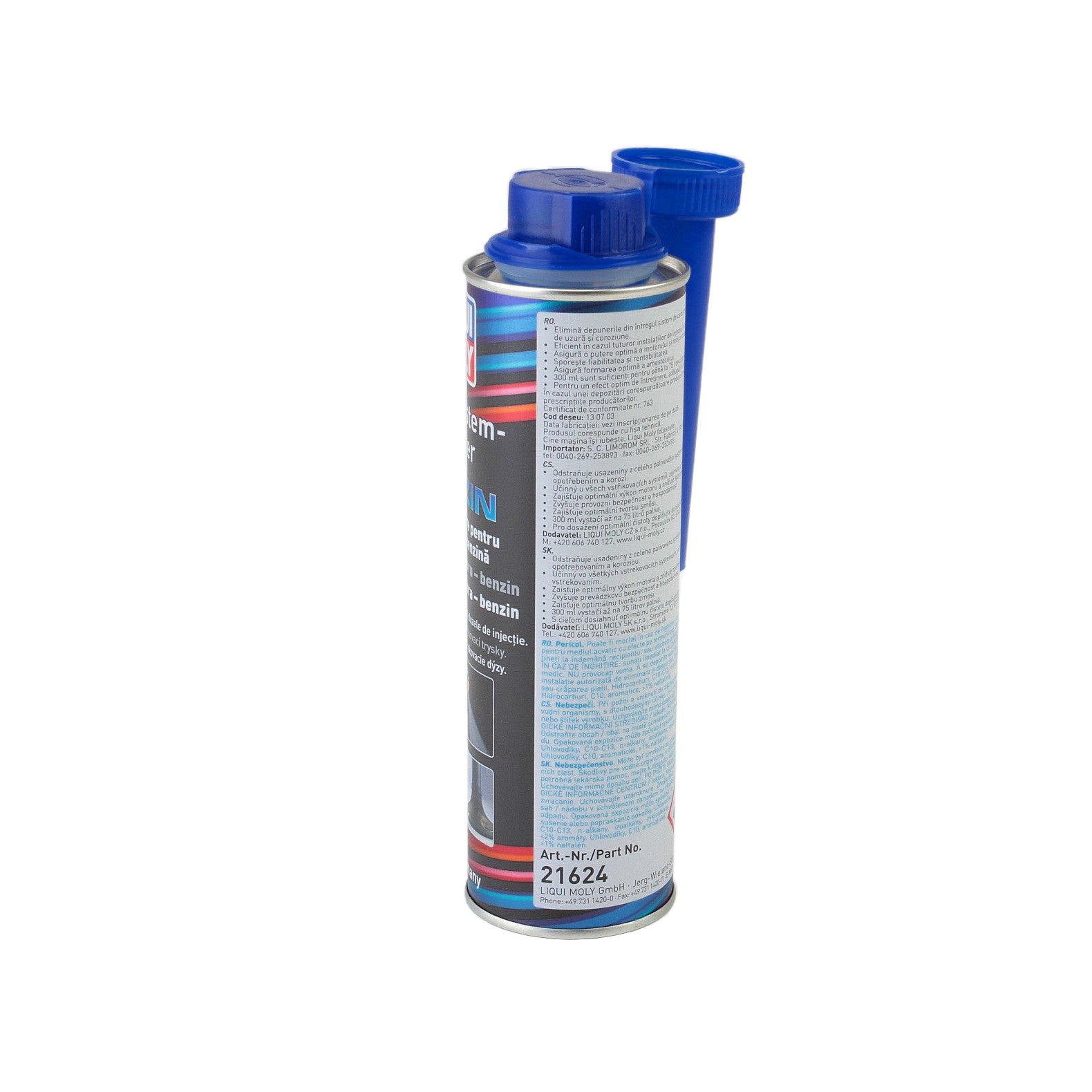 Aditiv benzină Liqui Moly Pro Line 300 ml– curațare sistem injectie Benzină [Cod vechi 5129] - 21624
