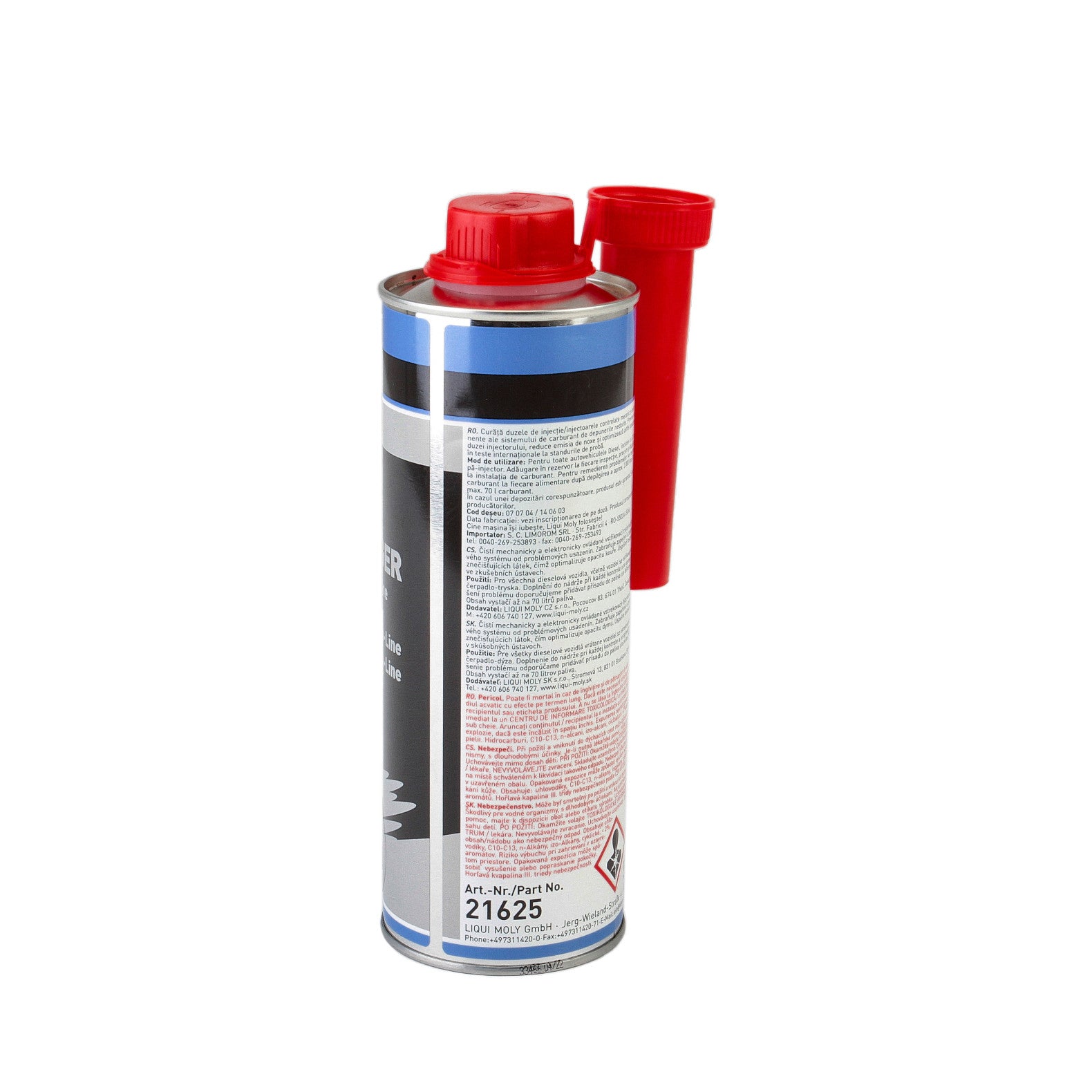 Aditiv Liqui Moly de curăţare sistem Diesel – Pro Line 500 ml (5156) - 21625