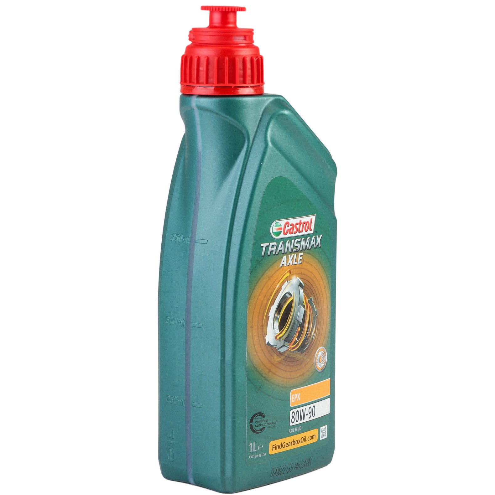Ulei diferential Castrol Transmax Axle EPX 80W90 1L - 12162192