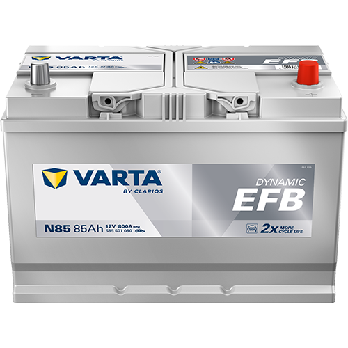 Acumulator Varta Dynamic EFB 85 Ah - 12174668