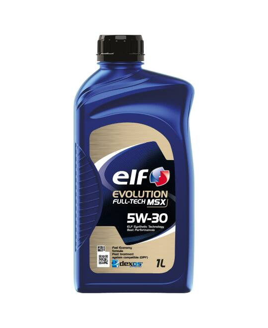 Ulei motor ELF Evolution Fulltech MSX 5W30 1L - 13047402