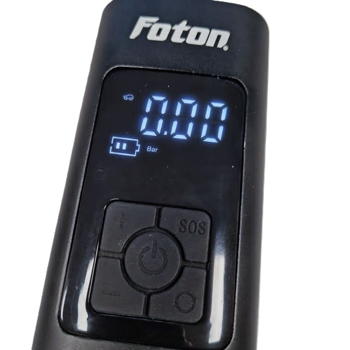 Compresor cu acumulatorFoton CAW-025 12V+USB 10bar - 783000110