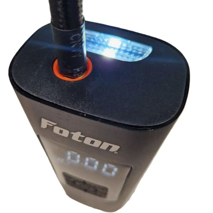Compresor cu acumulatorFoton CAW-025 12V+USB 10bar - 783000110