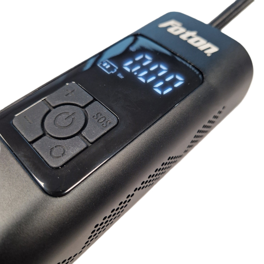 Compresor cu acumulatorFoton CAW-025 12V+USB 10bar - 783000110