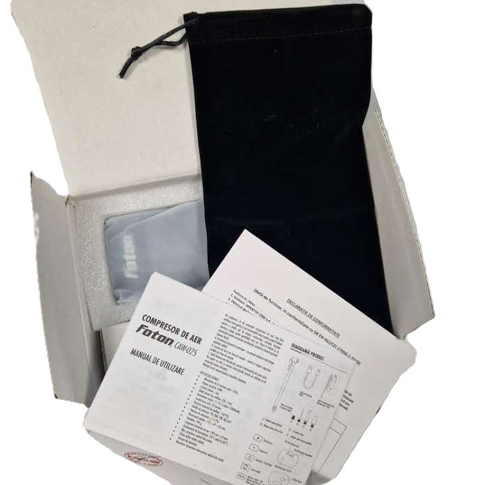Compresor cu acumulatorFoton CAW-025 12V+USB 10bar - 783000110
