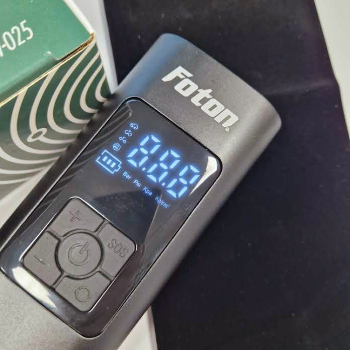 Compresor cu acumulatorFoton CAW-025 12V+USB 10bar - 783000110