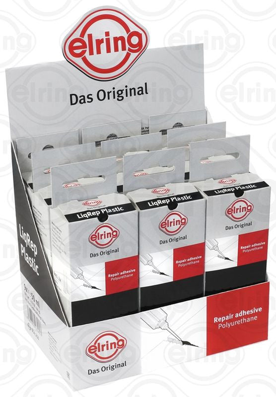Adeziv pentru caroserie - LiqRep Plastic - Adeziv poliuretanic bicomponent cu întărire  rapidă Elring - B54250
