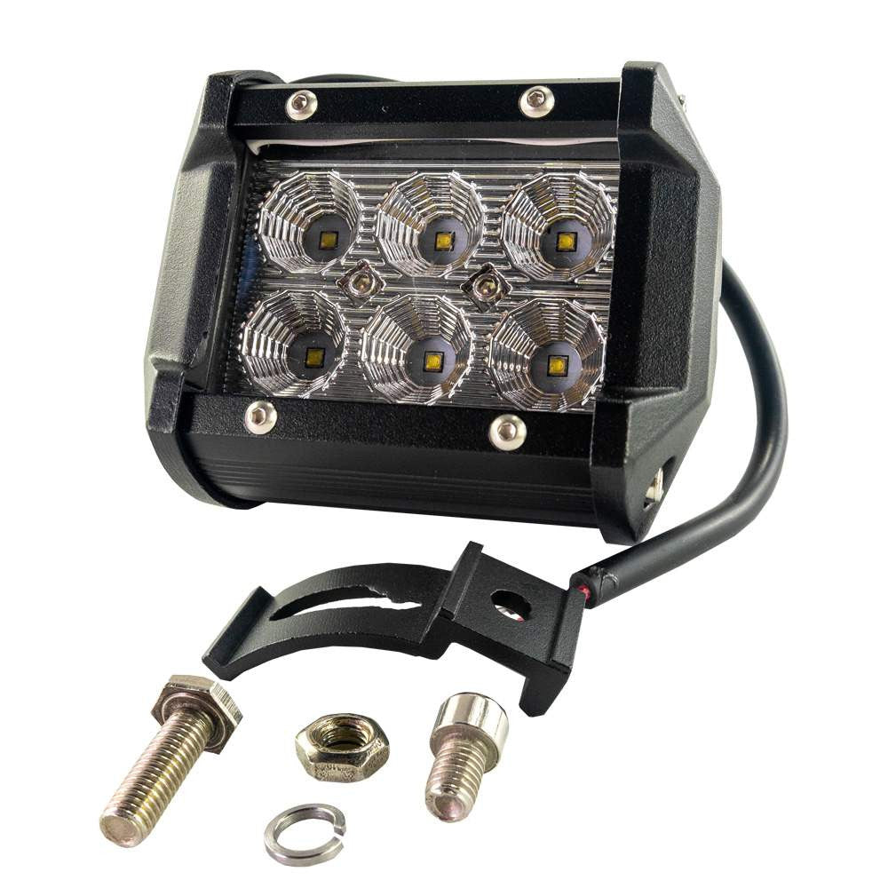 Proiector Led Auto Off Road - 18W - 6 SMD LED Carguard - CLL009