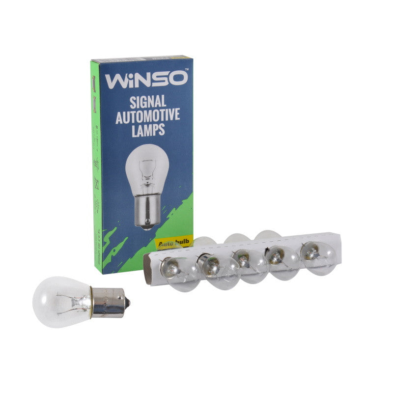 Bec Halogen Winso 12V P21W 21W BA15s - 713100
