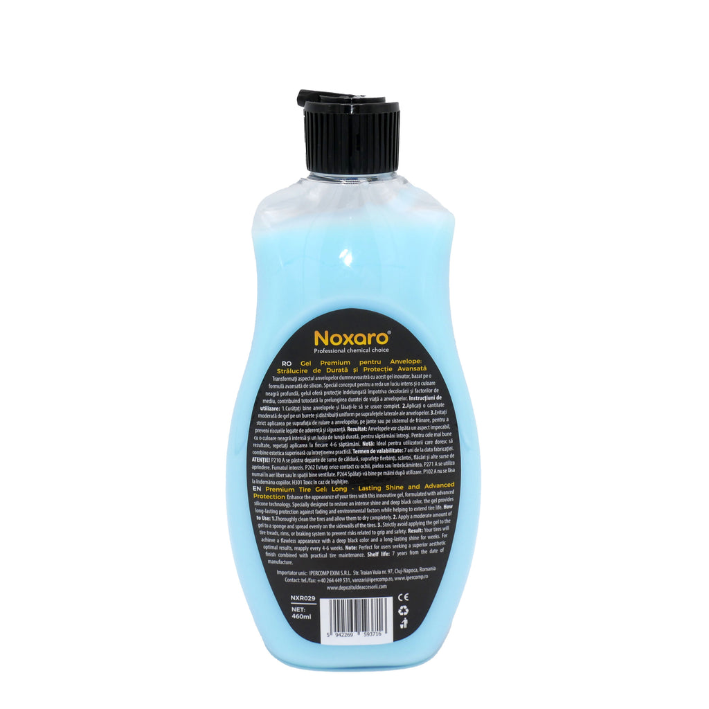 Gel premium pt innegrit anvelope 473ml NOXARO - NXR029