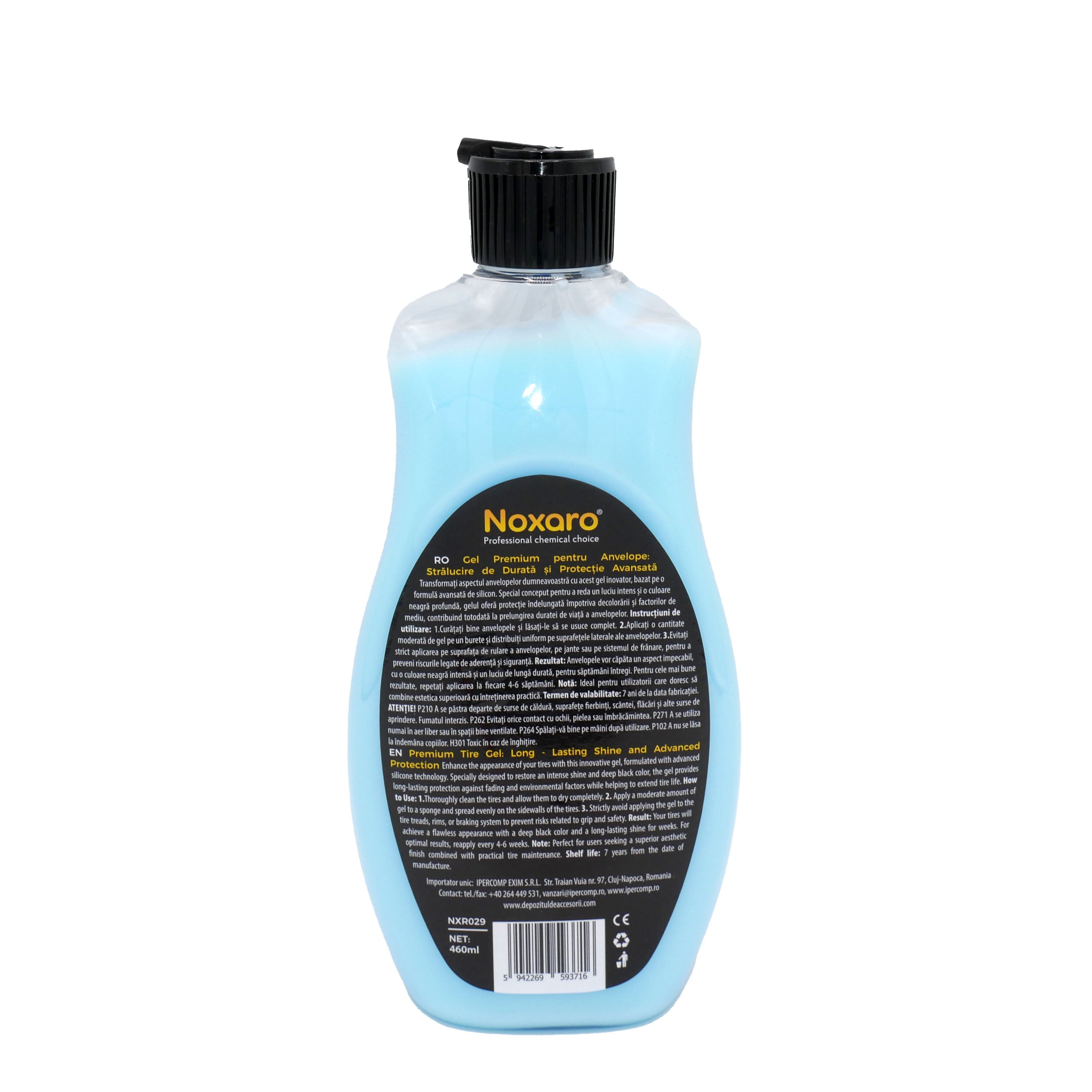 Gel premium pt innegrit anvelope 473ml NOXARO - NXR029