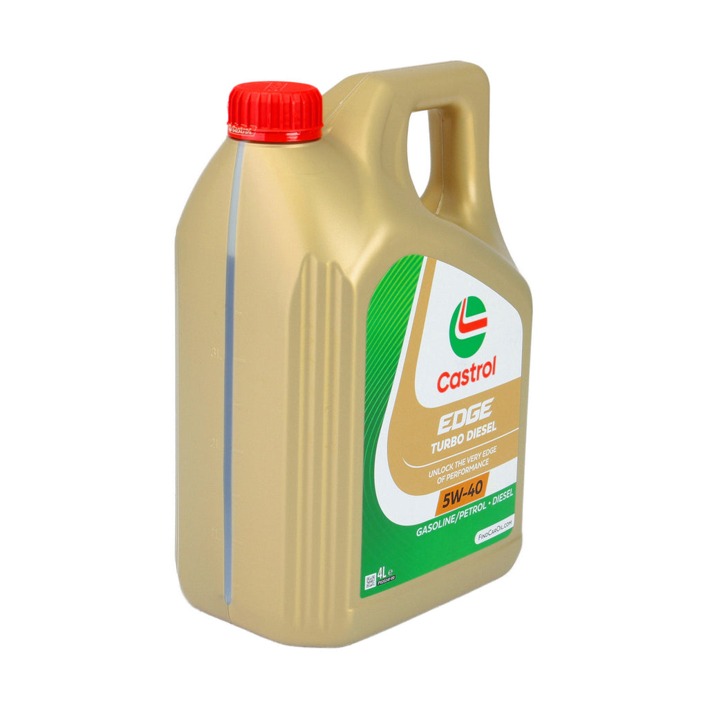 Ulei motor Castrol Edge Turbo Diesel 5W40 4L - 15F819