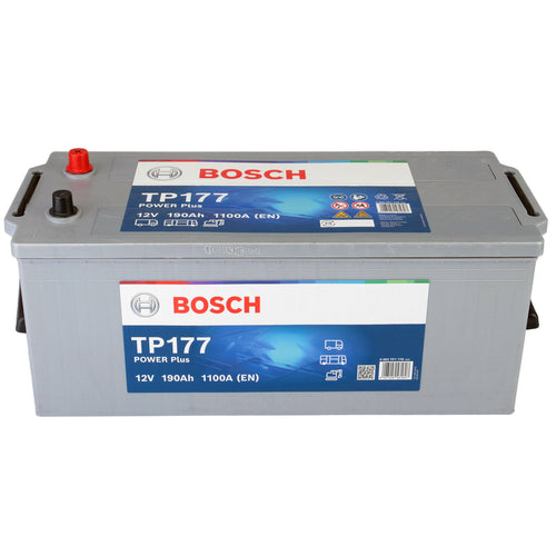 Acumulator Bosch Power+ SLI 190 Ah - 12194695