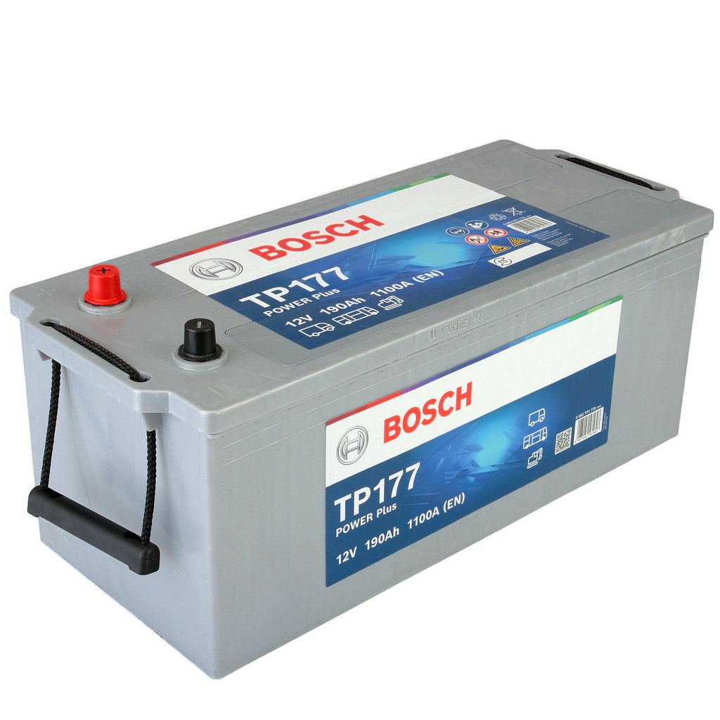 Acumulator Bosch Power+ SLI 190 Ah - 0092TP1770