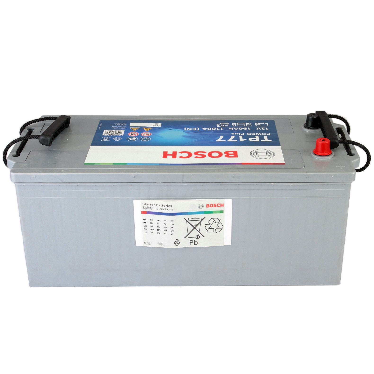 Acumulator Bosch Power+ SLI 190 Ah - 12194695