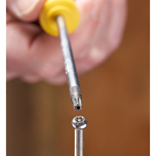 Șurubelniță STANLEY® CUSHION GRIP™, cu sistem de protecție TORX TT20 X 120 mm - STHT161790