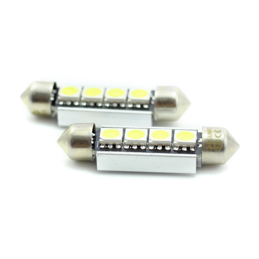 Bec MTR C5W 12V 3W Set 2 buc Carguard - CAN108