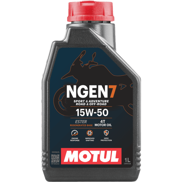 Ulei moto Motul NGen7 15W50 4T 1L - 12745772